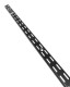 HOME It® vægvange til rack system 198 cm sort