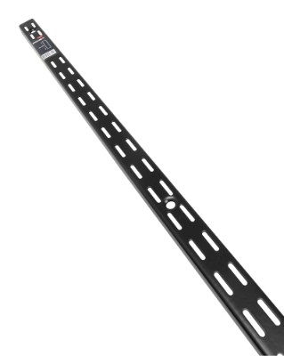HOME It® vægvange til rack system 198 cm sort