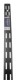 HOME It® vægvange til rack system 198 cm sort