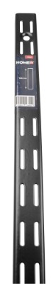 HOME It® vægvange til rack system 198 cm sort