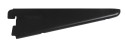HOME It® hyldeknægt til rack system 17 cm sort