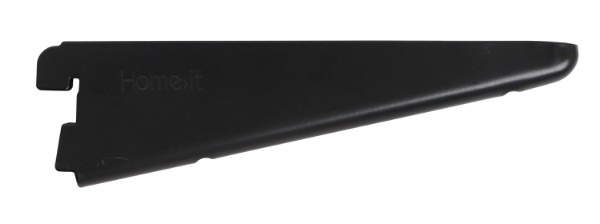 HOME It® hyldeknægt til rack system 17 cm sort