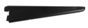 HOME It® hyldeknægt til rack system 22 cm sort