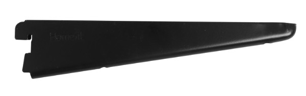 HOME It® hyldeknægt til rack system 22 cm sort