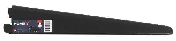 HOME It® hyldeknægt til rack system 27 cm sort