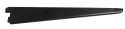 HOME It® hyldeknægt til rack system 32 cm sort