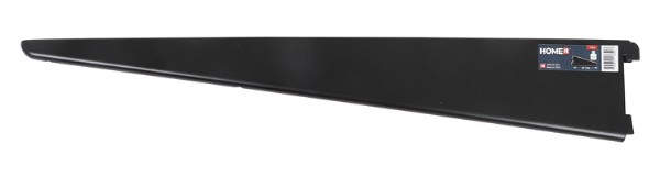 HOME It® hyldeknægt til rack system 47 cm sort