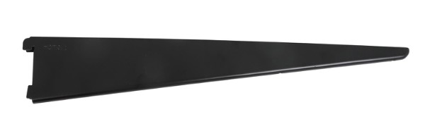 HOME It® hyldeknægt til rack system 47 cm sort