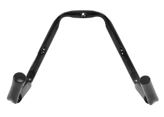 HOME It® cykelophæng til garagen og udhus sort