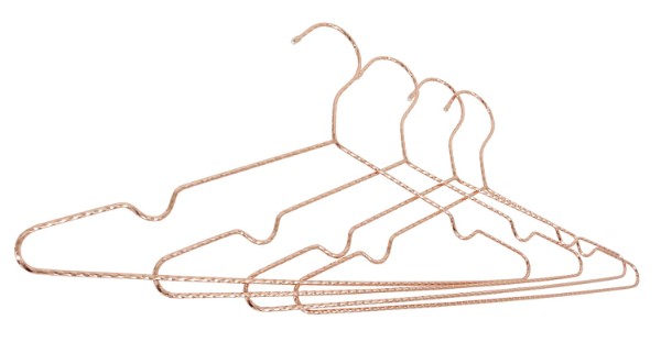 HOME It® snoet bøjle 42 x 21 cm 4-pak bronze