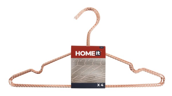 HOME It® snoet bøjle 42 x 21 cm 4-pak bronze