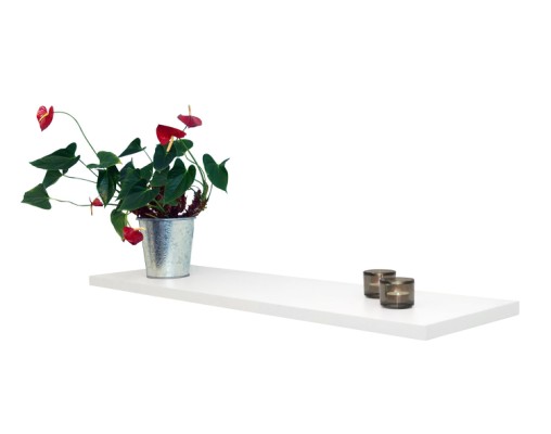 Home>it® hylde 60x30x2,50 cm. - Hvid