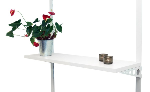 Home>it® hylde 60x30x2,50 cm. - Hvid