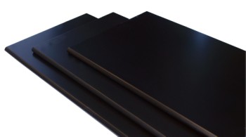 Home>it® hylde M-design 100x30x1,50 cm. Sort