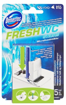 Domestos wc-stick Ocean - 5-pak