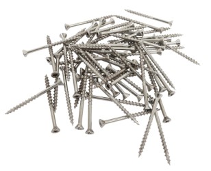 Universal rustfri skrue - Ø4,2×55 mm, 170 stk