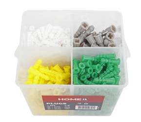 Home it Work ® Plugs-sortiment i boks 5.0 - 6.0 - 8.0 - 10.0