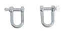 HOME It® sjækkel Ø6 x 25 x 38 mm elforzinket 2 stk.