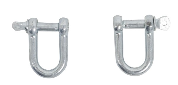 HOME It® sjækkel Ø6 x 25 x 38 mm elforzinket 2 stk.