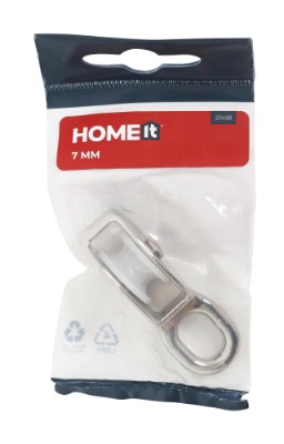 HOME It® blokrulle Ø7 x 70 x 25 mm elforzinket