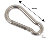 HOME It® brandmandshage Ø4 x 40 mm i rustfrit stål 2 stk.