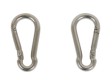HOME It® brandmandshage Ø4 x 40 mm i rustfrit stål 2 stk.