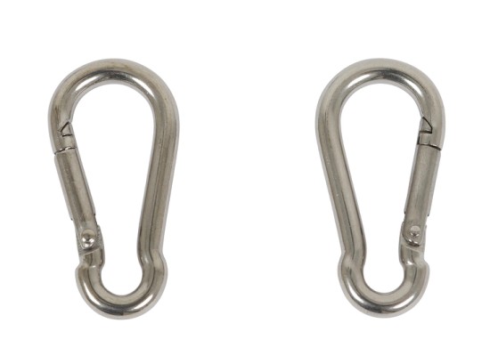HOME It® brandmandshage Ø4 x 40 mm i rustfrit stål 2 stk.