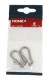 HOME It® brandmandshage Ø4 x 40 mm i rustfrit stål 2 stk.