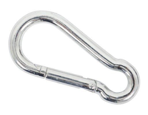 HOME It® brandmandshage Ø6 x 60 mm elforzinket 2 stk.
