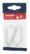 HOME It® brandmandshage Ø6 x 60 mm elforzinket 2 stk.