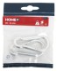 HOME It® brandmandshage Ø8 x 80 mm elforzinket 2 stk.