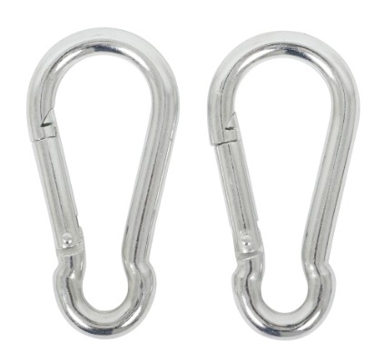 HOME It® brandmandshage Ø10 x 100 mm elforzinket 2 stk.