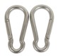 HOME It® brandmandshage Ø10 x 100 mm rustfrit stål 2 stk.