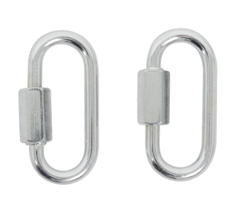 HOME It® nødled skrue Ø4 x 42 x 20 mm elforzinket 2 stk.