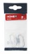HOME It® nødled skrue Ø4 x 42 x 20 mm elforzinket 2 stk.