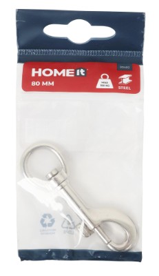 HOME It® Karabinhage 80 mm elforzinket
