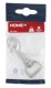 HOME It® Karabinhage 80 mm rustfrit stål