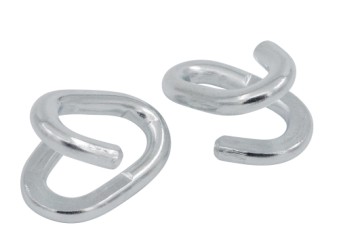 HOME It® nødled 4 mm elforzinket 2 stk.