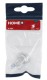 HOME It® nødled 4 mm elforzinket 2 stk.