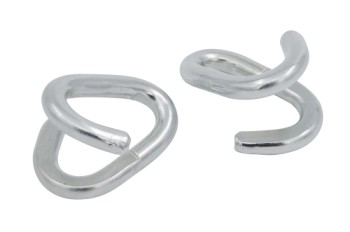 HOME It® nødled 5 mm elforzinket 2 stk.