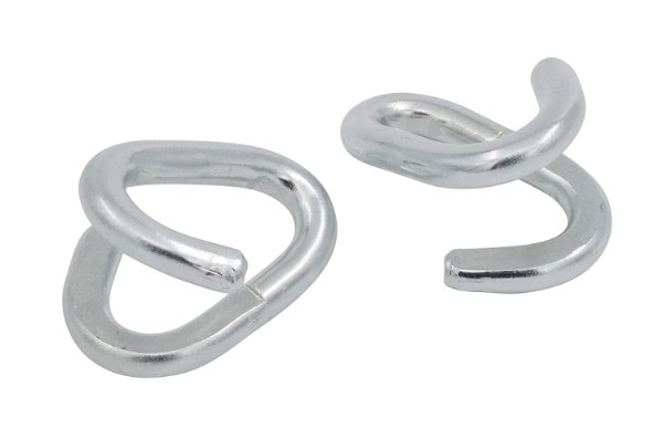 HOME It® nødled 5 mm elforzinket 2 stk.
