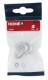 HOME It® nødled 5 mm elforzinket 2 stk.