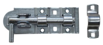HOME It® Skudrigle med skruer Ø13 x 130 mm elforzinket