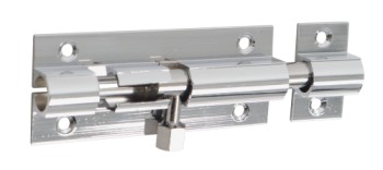 HOME It® Skudrigle med skruer Ø7 x 63 mm elforzinket