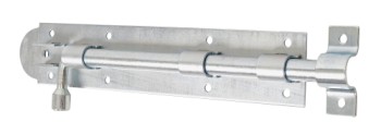 HOME It® Skudrigel med skruer Ø11 x 210 mm elforzinket