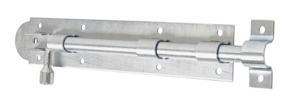 HOME It® Skudrigel med skruer Ø11 x 210 mm elforzinket