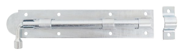 HOME It® Skudrigel med skruer Ø11 x 210 mm elforzinket