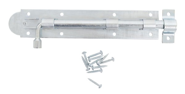 HOME It® Skudrigel med skruer Ø11 x 210 mm elforzinket