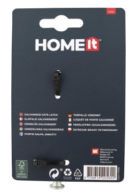 HOME It® glipfald med skruer 120 x 50 mm galvaniseret