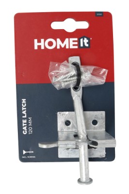 HOME It® glipfald med skruer 120 x 50 mm galvaniseret